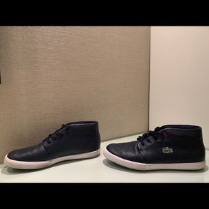 Lacoste men’s navy blue sneakers